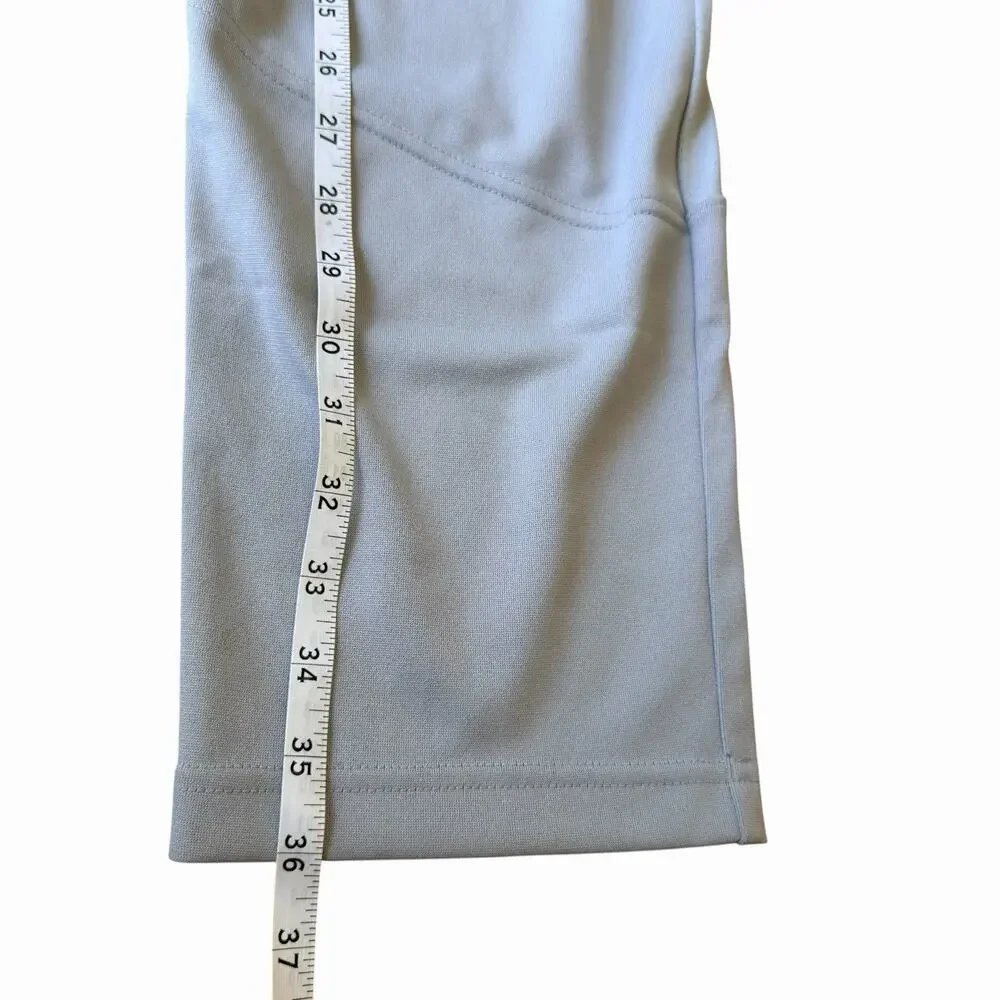 NIKE Vapor Select Long Baseball Pants Wolf Grey Black Youth Boys XL BNWT